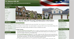 Desktop Screenshot of fewarrenhousing.com