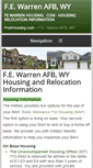 Mobile Screenshot of fewarrenhousing.com