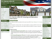 Tablet Screenshot of fewarrenhousing.com